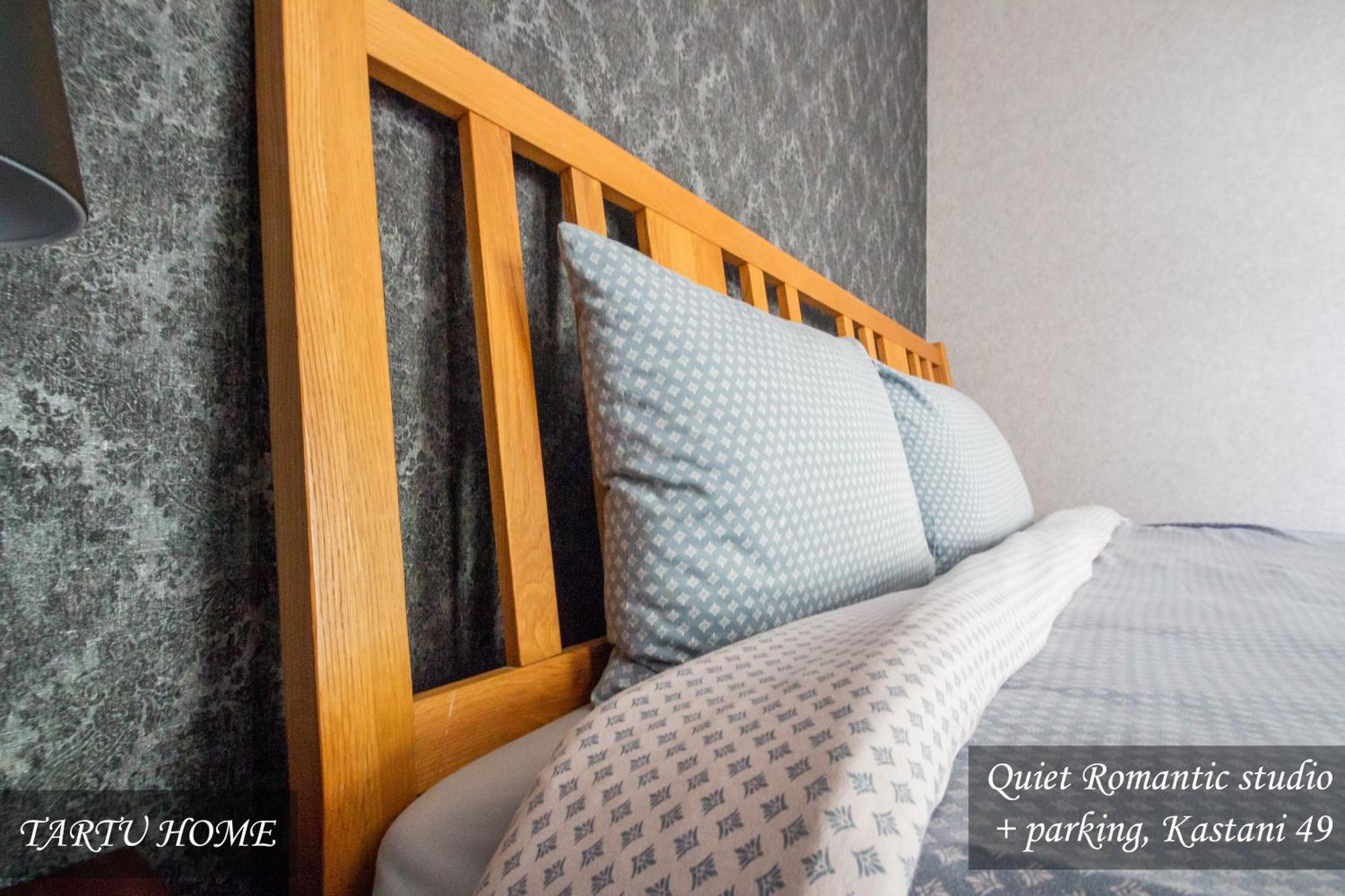 Quiet Romantic Studio Plus Parking, Tartu Home Esterno foto